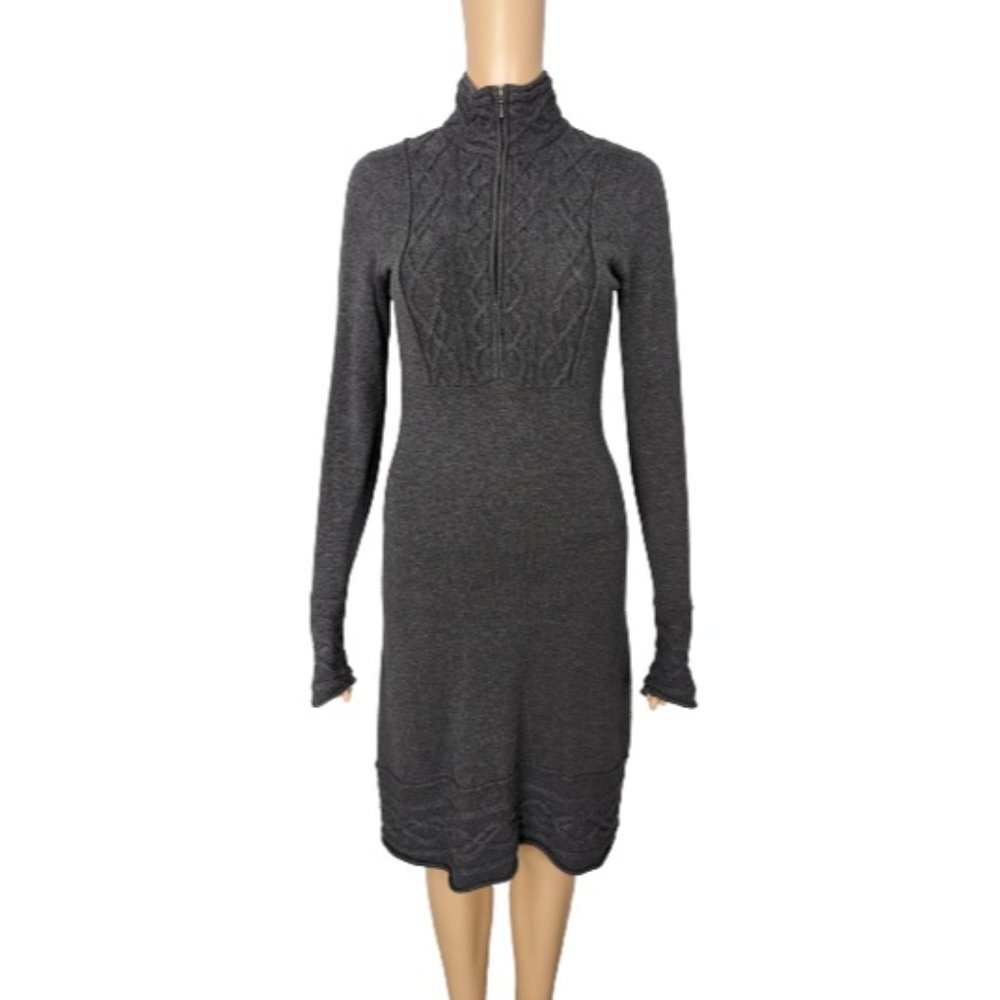 Athleta Sawtooth Sweater Dress XS
